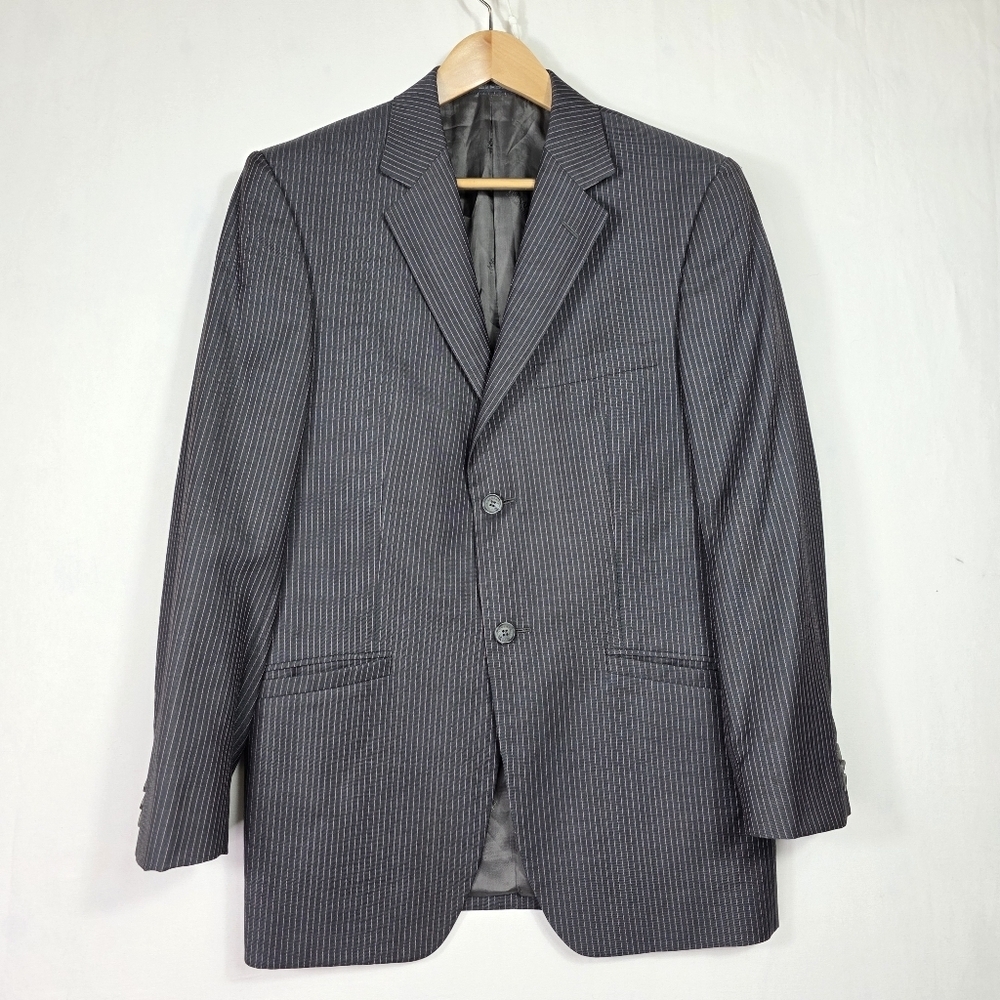 Versace Pinstripe Blazer